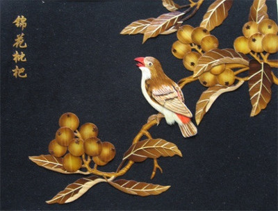 麦秸画4