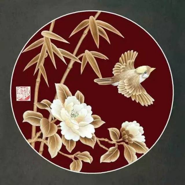艺术|精美的中国传统麦秸画艺术_手机网