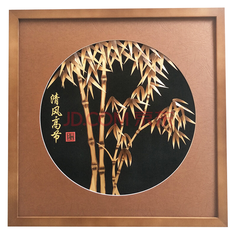清风高节 姚玉娥麦秆画艺术珍品赏析