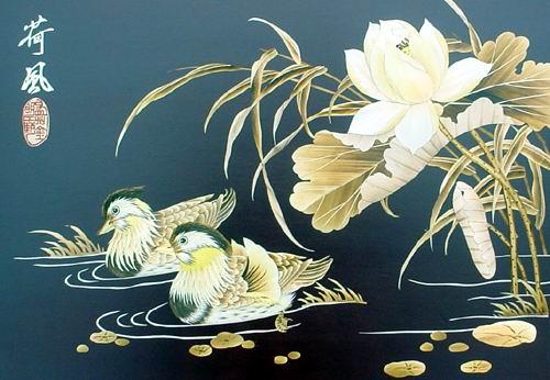 失落的艺术——麦秸画