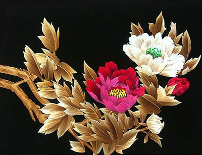 麦秸画 自然的艺术与文化的传承