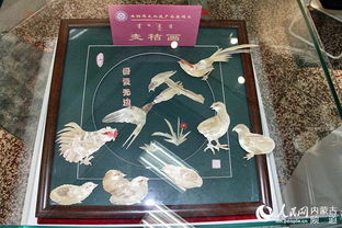 麦秸画 草原遗珍，指间生辉——记草原文化遗产日非遗展亮点