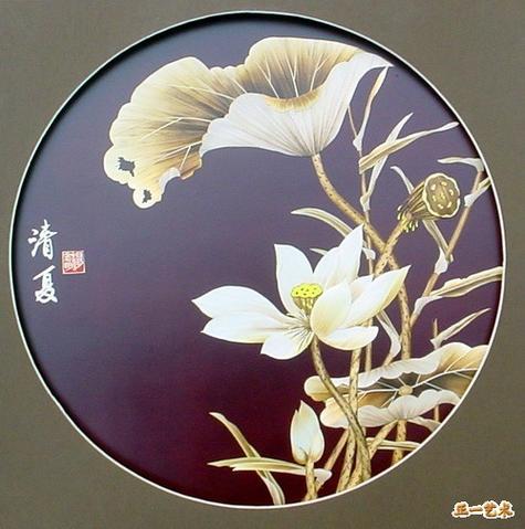 麦秸画艺术欣赏 田野间的金色诗篇